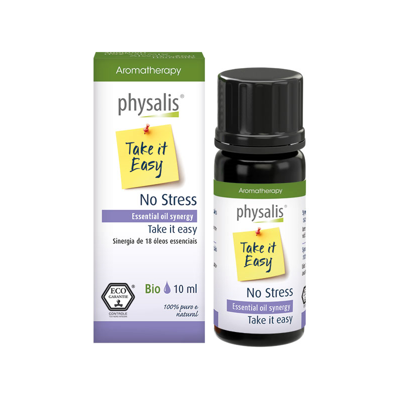 PHYSALIS SYNERGY NO STRESS BIO 10ML