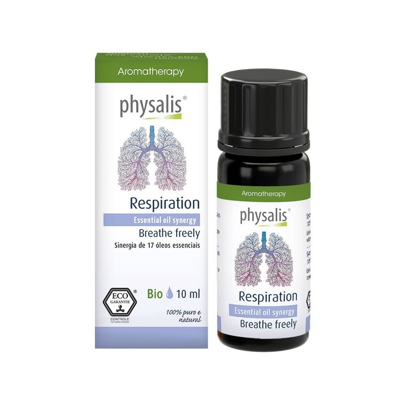 PHYSALIS SYNERGY RESPIRATION BIO 10ML