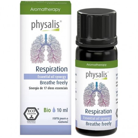PHYSALIS SYNERGY RESPIRATION BIO 10ML