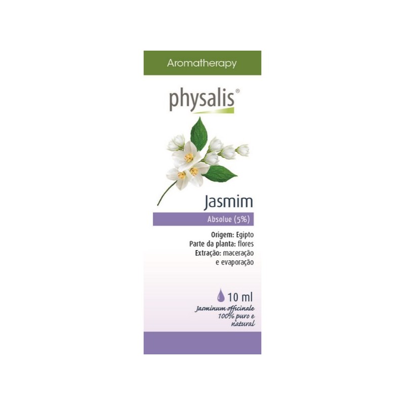PHYSALIS ÓLEO ESSENCIAL DE JASMIN BIO 10ML