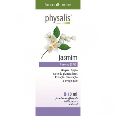 PHYSALIS ÓLEO ESSENCIAL DE JASMIN BIO 10ML