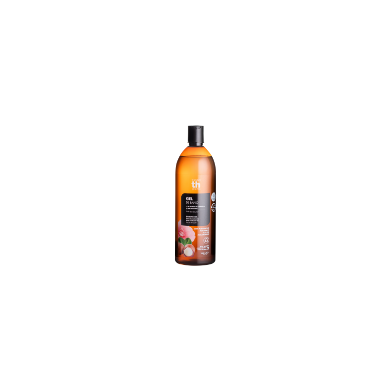 TH PHARMA GEL DE BANHO COM ÓLEO DE CAMELIA E MACADAMIA 1000ML TH PHARMA GEL DE BANHO COM ÓLEO DE CAMELIA E MACADAMIA 1000ML