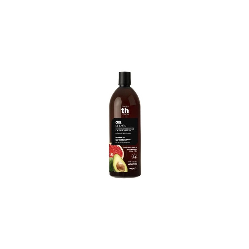 TH PHARMA GEL DE BANHO COM TORANJA E ÓLEO DE ABACATE 1000ML TH PHARMA GEL DE BANHO COM TORANJA E ÓLEO DE ABACATE 1000ML