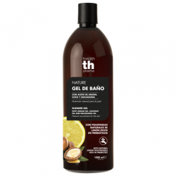 TH PHARMA NATURE GEL DE BANHO COM ÓLEO DE ARGÃO, CÔCO E MACADAMIA 1000ML