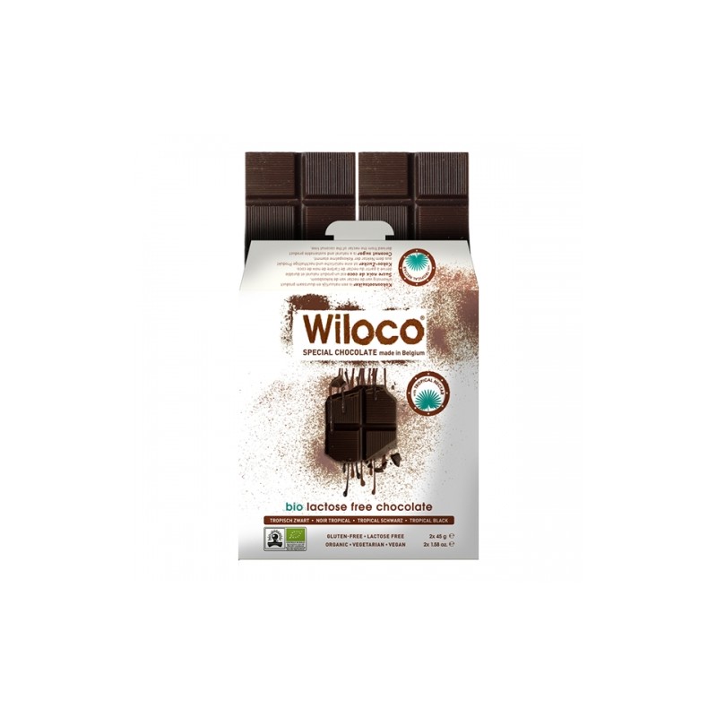 WILOCO TROPICAL PRETO PRALINÉ 90GR