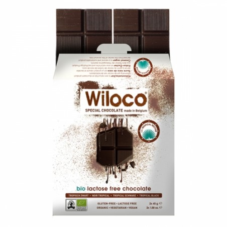 WILOCO TROPICAL PRETO PRALINÉ 90GR