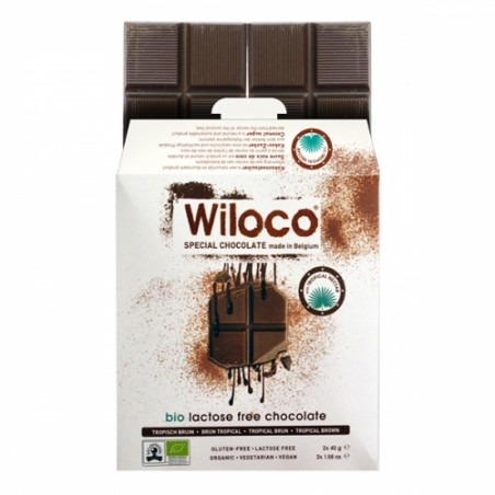 WILOCO TROPICAL CASTANHO PRALINÉ BIO 90GR