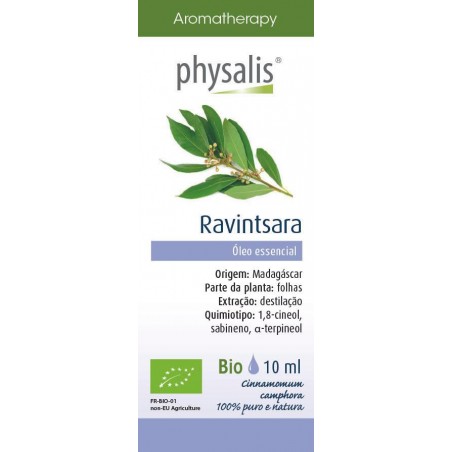 PHYSALIS ÓLEO ESSENCIAL DE RAVINSARA BIO 10ML