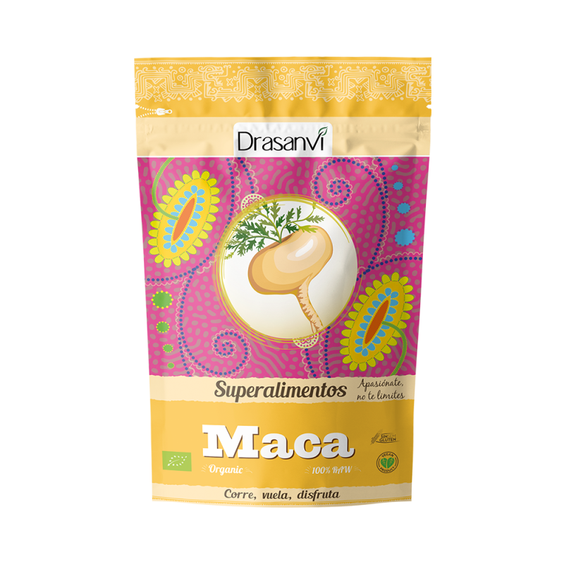 DRASANVI MACA EM PÓ BIO 225GR
