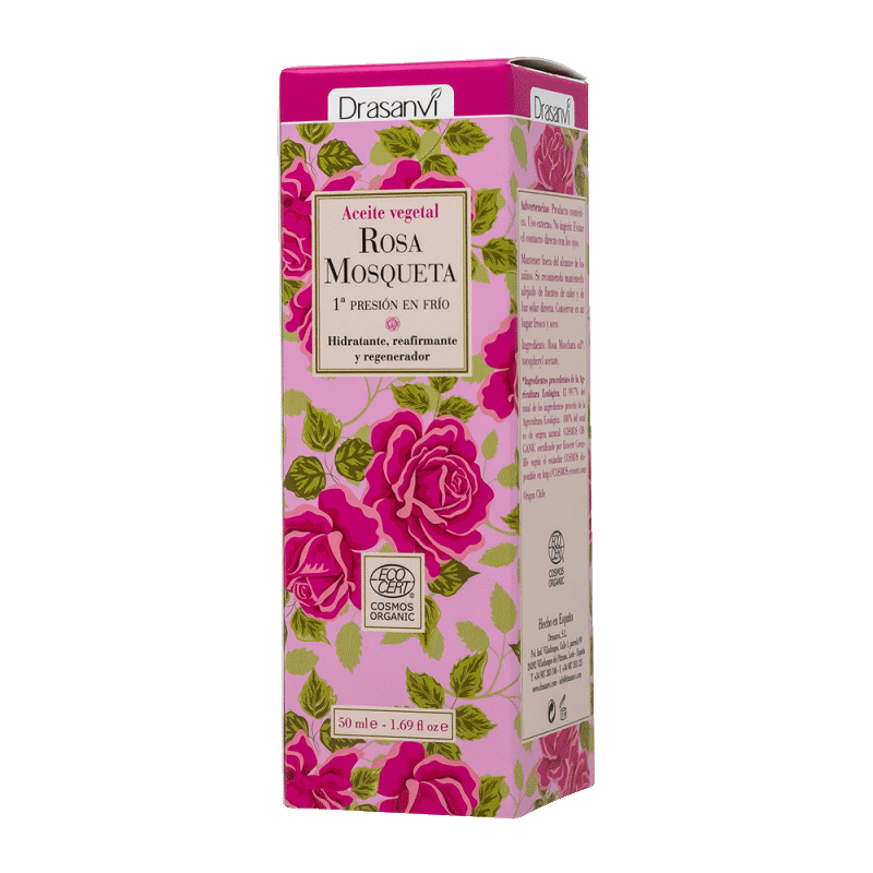 DRASANVI ÓLEO DE ROSA MOSQUETA BIO 50ML