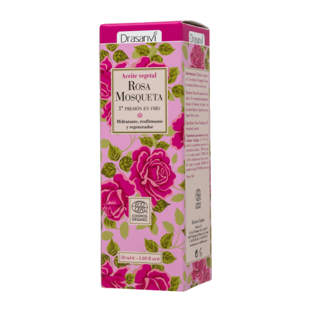DRASANVI ÓLEO DE ROSA MOSQUETA BIO 50ML
