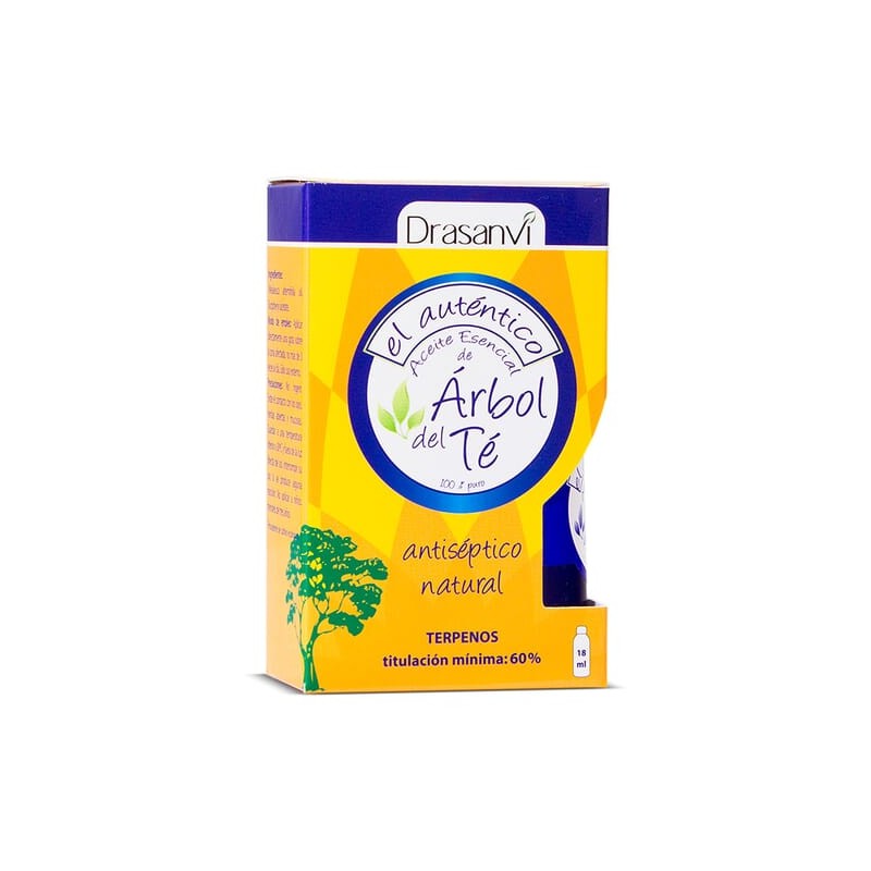 DRASANVI ÓLEO DA ÁRVORE DO CHÁ 18ML DRASANVI ÓLEO DA ÁRVORE DO CHÁ 18ML