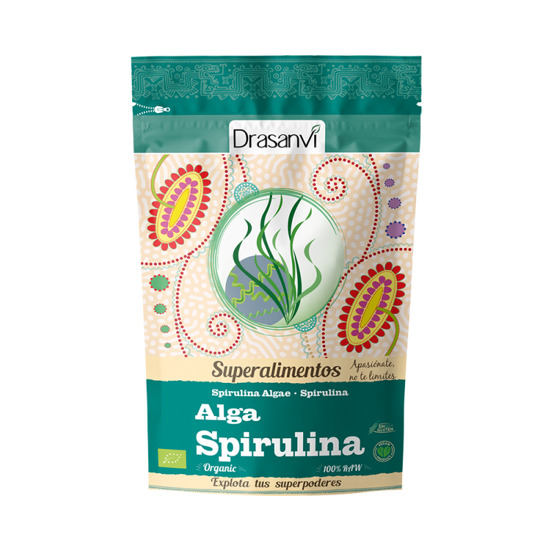 DRASANVI ALGA SPIRULINA BIO PÓ 150GR