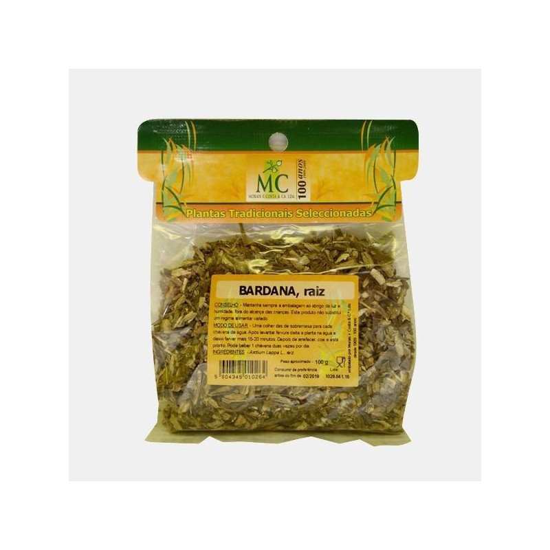 M&C BARDANA RAIZ 100GR
