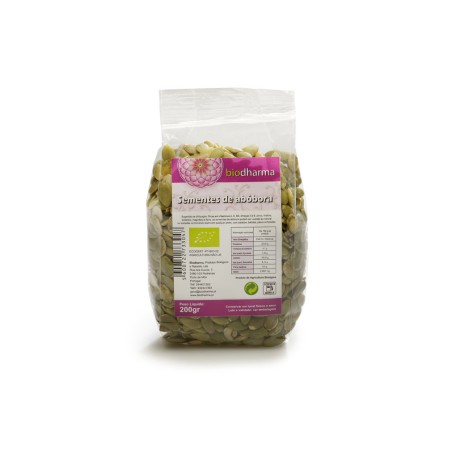 BIODHARMA SEMENTES DE ABOBORA BIO 200GR