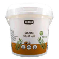 OLEO DE COCO DESODORIZADO BIO 1KG