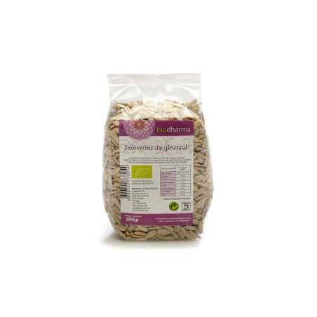 BIODHARMA SEMENTES DE GIRASSOL BIO 200GR