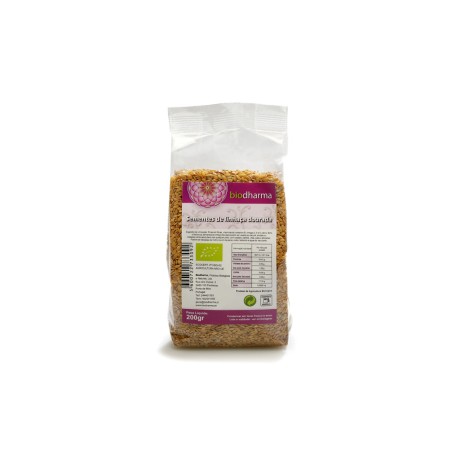 BIODHARMA SEMENTES DE LINHACA DOURADA BIO 200GR
