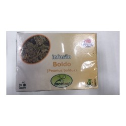 M&C BOLDO INFUSAO 20 SAQUETAS
