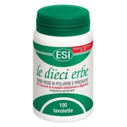 ESI LE DIECI ERBE 100 COMPRIMIDOS