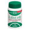 ESI LE DIECI ERBE 100 COMPRIMIDOS