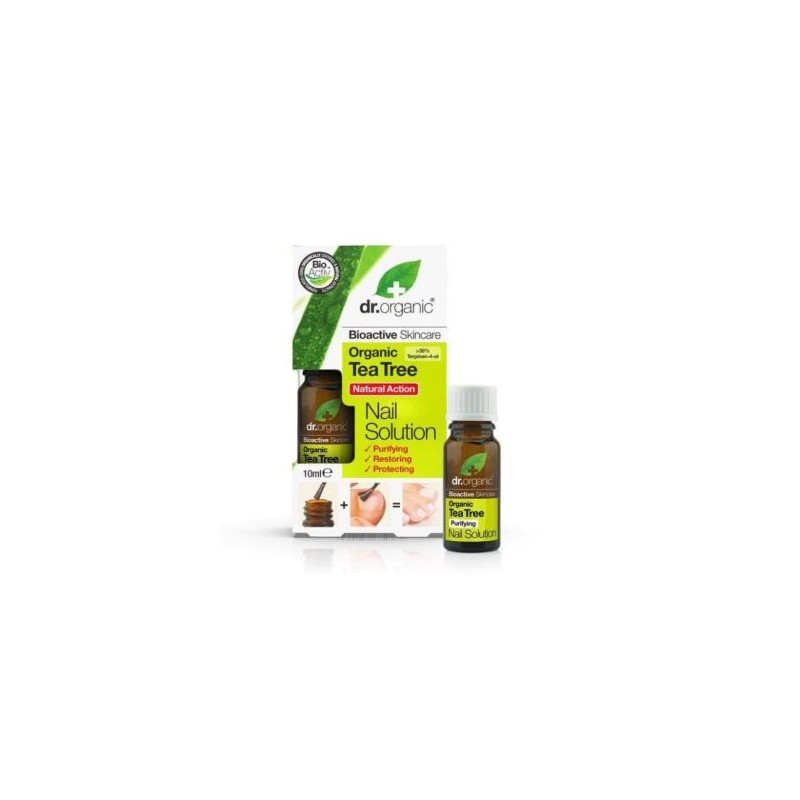 DR. ORGANIC BIO MELALEUCA SOL UNHAS 10ML