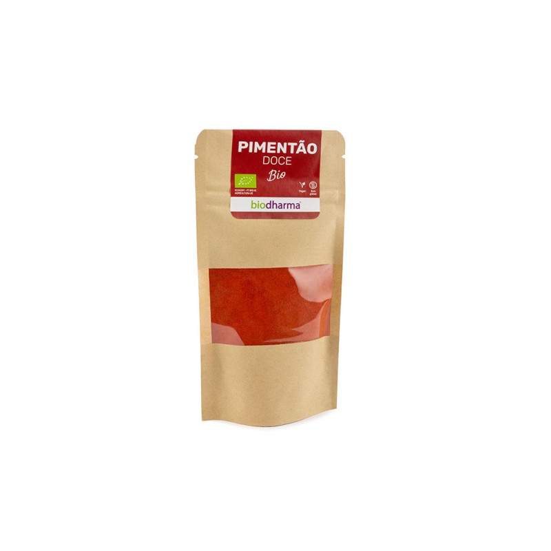 BIODHARMA PIMENTÃO DOCE VERMELHO BIO 40GR