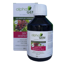 ALPHA GEM KIDS XAROPE RESPIRAÇÃO 200ML