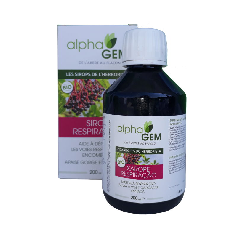 ALPHA GEM KIDS XAROPE RESPIRAÇÃO 200ML ALPHA GEM KIDS XAROPE RESPIRAÇÃO 200ML