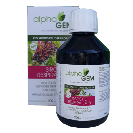 ALPHA GEM KIDS XAROPE RESPIRAÇÃO 200ML