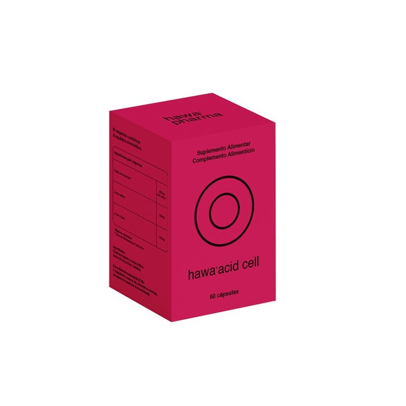 HAWA ACID CELL 60 CÁPSULAS HAWA ACID CELL 60 CÁPSULAS