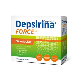 DEPSIRINA FORCE RX 30 AMPOLAS