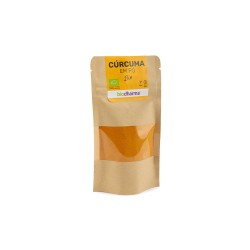 BIODHARMA CÚRCUMA EM PÓ BIO 40GR