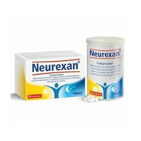 NEUREXAN 50 COMPRIMIDOS