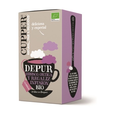 BIO CUPPER INFUSÃO DEPUR 20 SAQUETAS