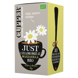 BIO CUPPER INFUSÃO CAMOMILA 20 SAQUETAS