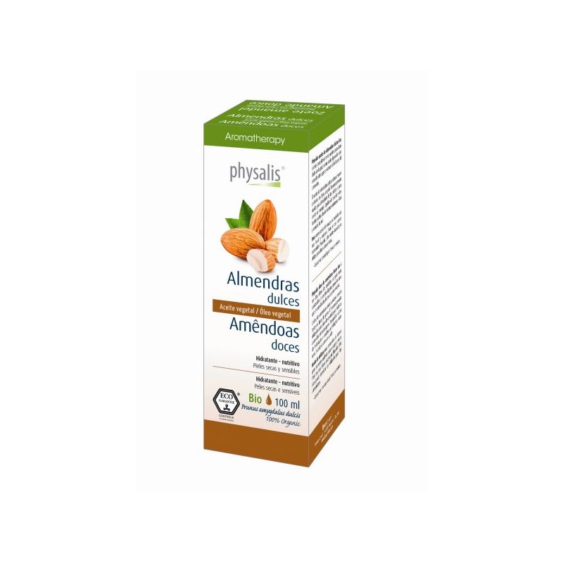 PHYSALIS ÓLEO DE AMÊNDOAS DOCES BIO 100ML