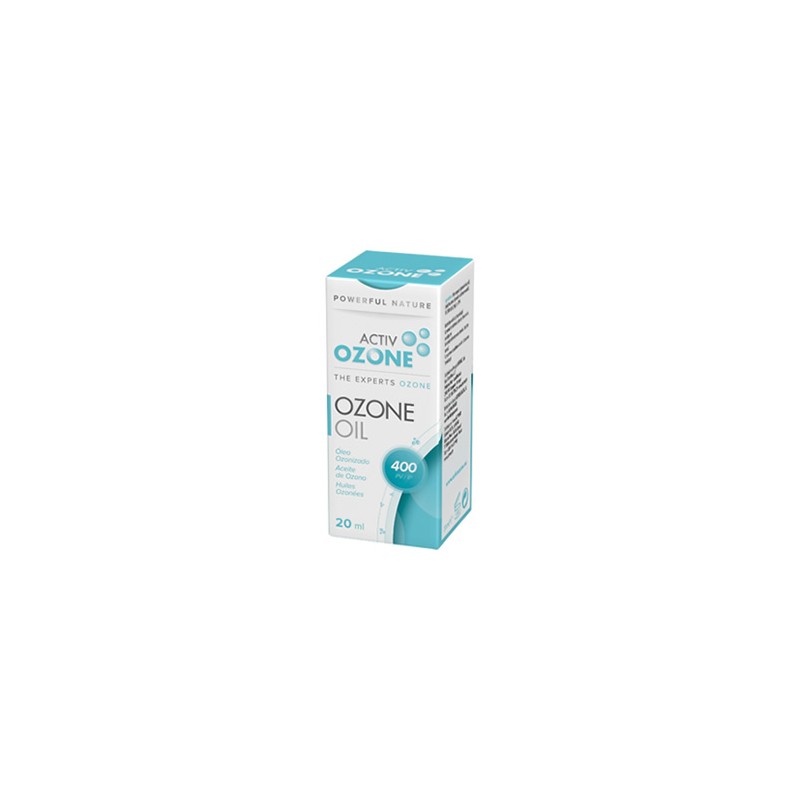 ACTIVOZONE OZONE OIL 400IP 20ML
