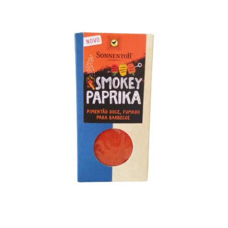 SONNENTOR PIMENTÃO DOCE FUMADO BIO 50GR