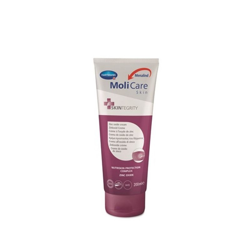 MOLICARE SKIN CREME DE OXIDO DE ZINCO 200ML