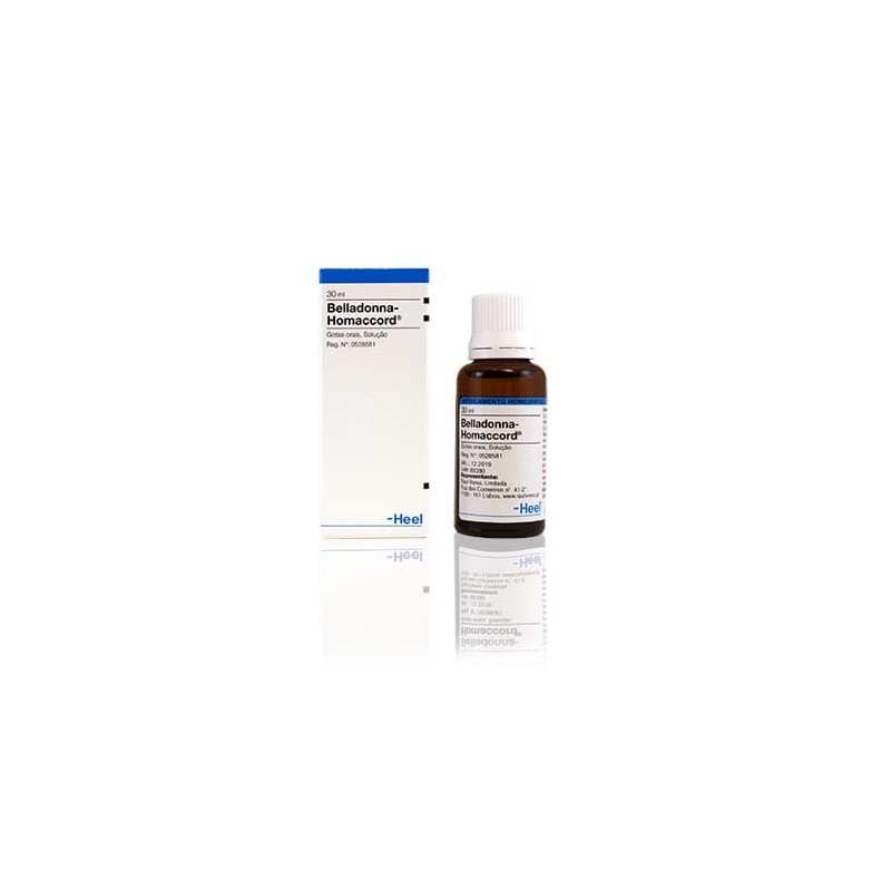 BELLADONNA HOMACCORD 30ML BELLADONNA HOMACCORD 30ML