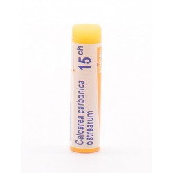 CALCAREA CARBONICA GRANULOS 15CH BOIRON