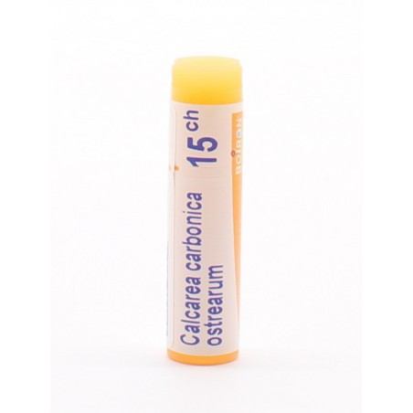 CALCAREA CARBONICA GRANULOS 15CH BOIRON