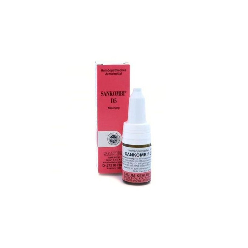 SANUM SANKOMBI D5 GOTAS 10ML SANUM SANKOMBI D5 GOTAS 10ML