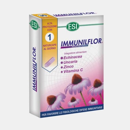 IMMUNILFLOR 30 CÁPSULAS