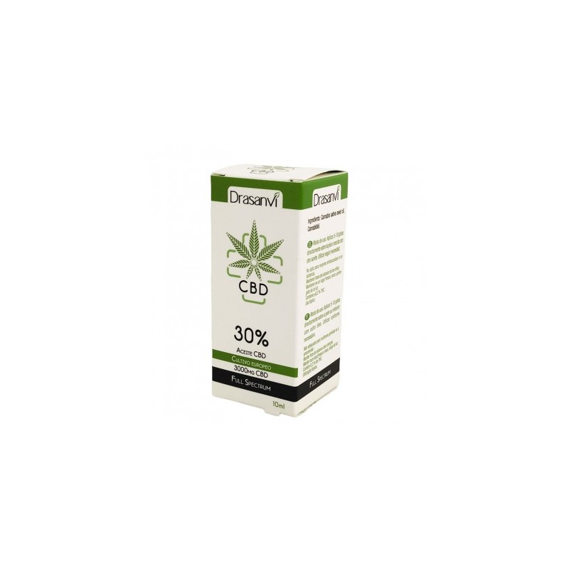 DRASANVI ÓLEO CBD 30% FULL SPECTRUM 10ML DRASANVI ÓLEO CBD 30% FULL SPECTRUM 10ML