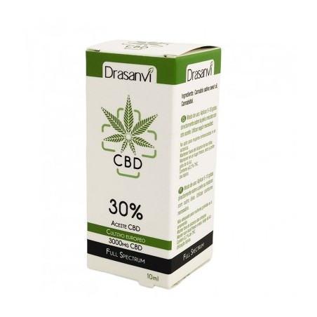 DRASANVI ÓLEO CBD 30% FULL SPECTRUM 10ML