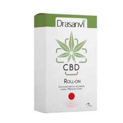 DRASANVI CBD ROLL-ON VERMELHO 5ML