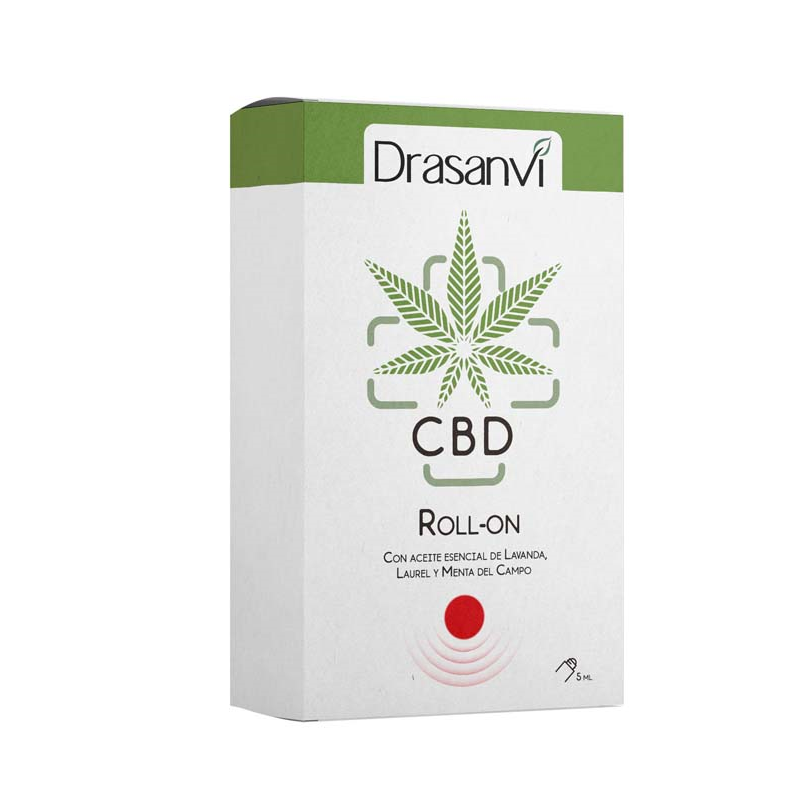 DRASANVI CBD ROLL-ON VERMELHO 5ML