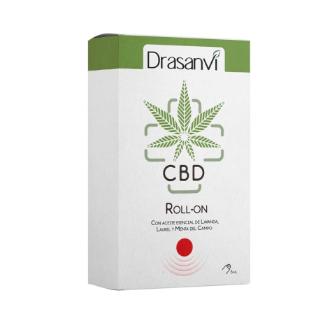DRASANVI CBD ROLL-ON VERMELHO 5ML